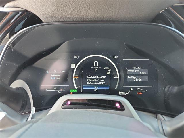 new 2025 Lexus TX 500h car, priced at $73,640