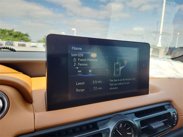 new 2025 Lexus IS 300 car, priced at $45,218