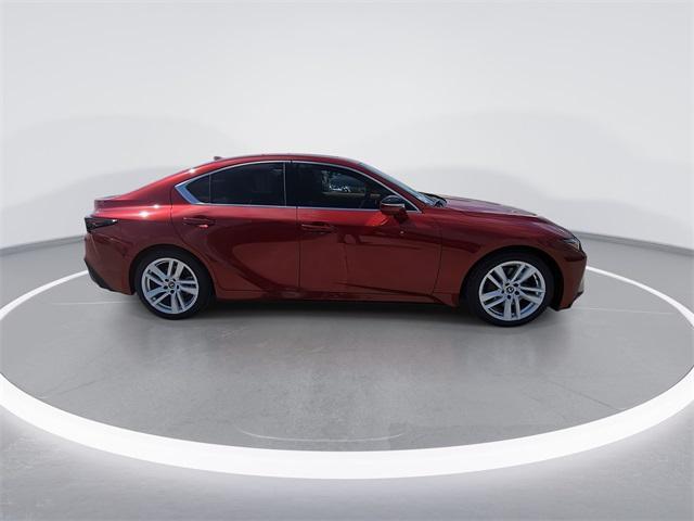 new 2025 Lexus IS 300 car, priced at $45,218