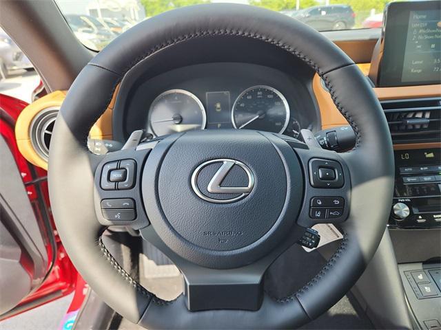 new 2025 Lexus IS 300 car, priced at $45,218