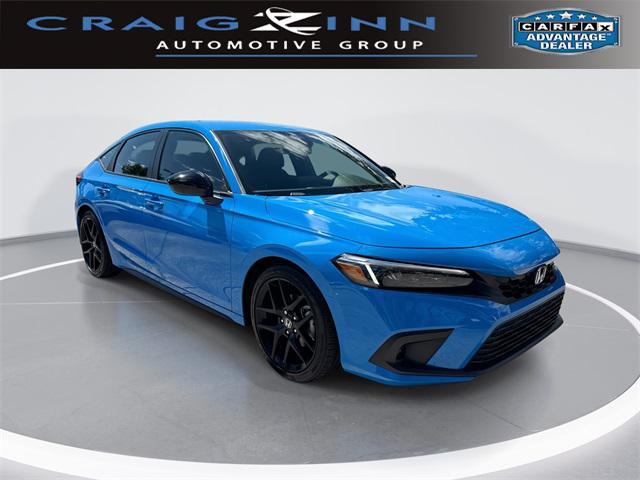 used 2024 Honda Civic car, priced at $24,498