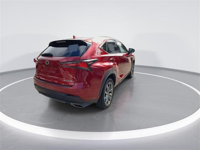 used 2021 Lexus NX 300 car, priced at $30,498