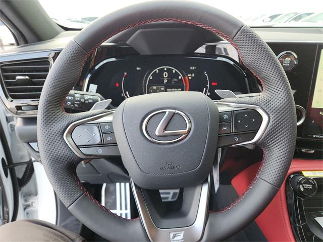 new 2025 Lexus NX 350 car, priced at $55,004