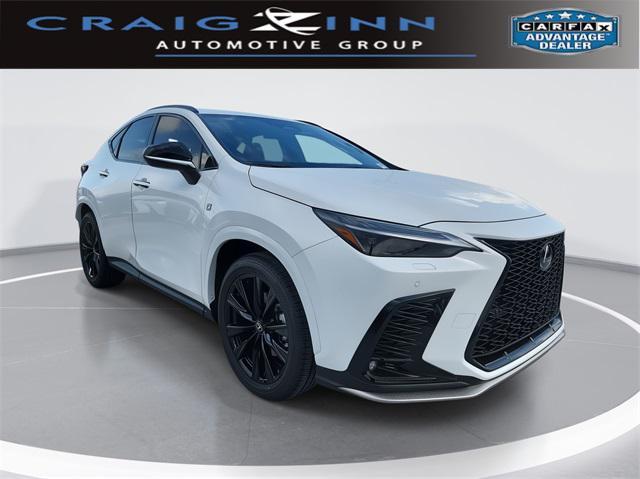 new 2025 Lexus NX 350 car, priced at $55,004
