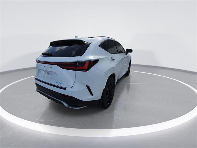 new 2025 Lexus NX 350 car, priced at $55,004