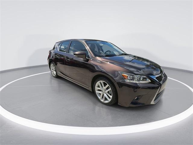 used 2015 Lexus CT 200h car, priced at $10,998