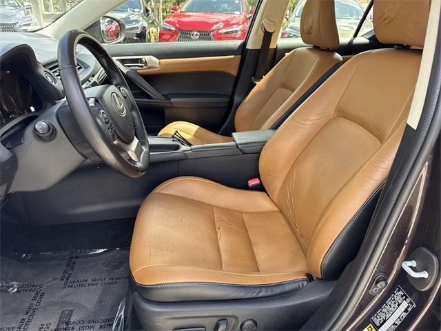 used 2015 Lexus CT 200h car, priced at $10,998