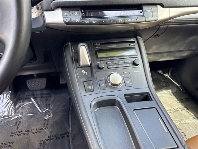 used 2015 Lexus CT 200h car, priced at $10,998