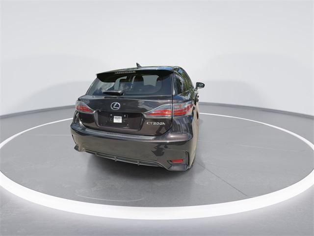 used 2015 Lexus CT 200h car, priced at $10,998