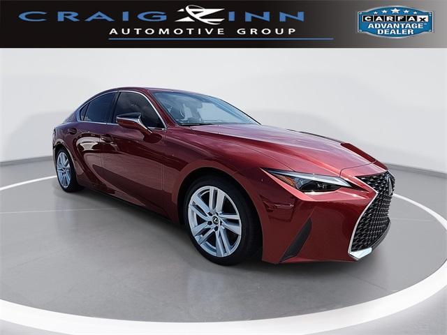 new 2024 Lexus IS 300 car, priced at $44,680