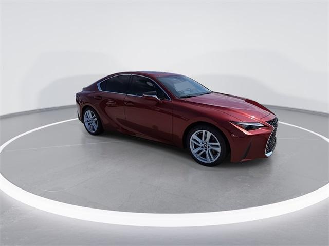 new 2024 Lexus IS 300 car, priced at $44,680