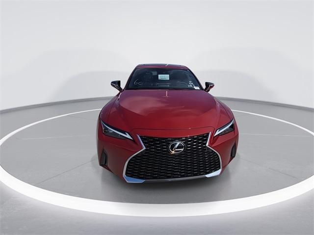 new 2024 Lexus IS 300 car, priced at $44,680