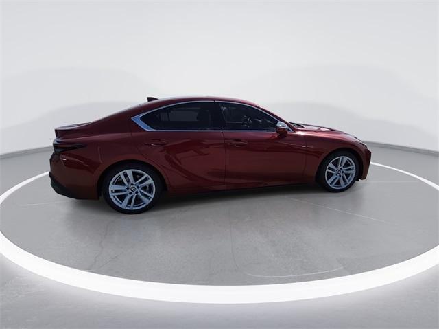 new 2024 Lexus IS 300 car, priced at $44,680