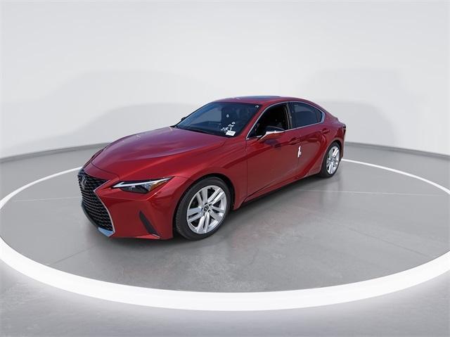 new 2024 Lexus IS 300 car, priced at $44,680