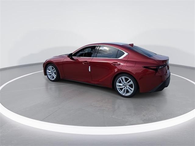 new 2024 Lexus IS 300 car, priced at $44,680