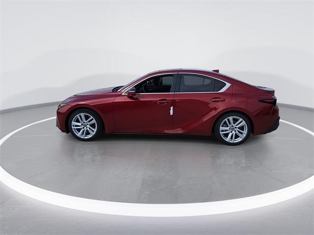 new 2024 Lexus IS 300 car, priced at $44,680