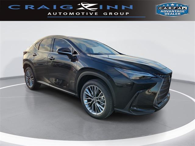 new 2026 Lexus NX 350 car, priced at $57,244