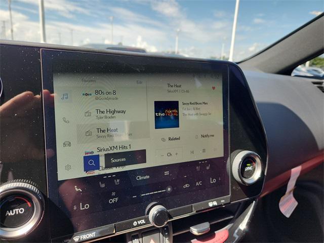 new 2025 Lexus NX 250 car, priced at $46,224