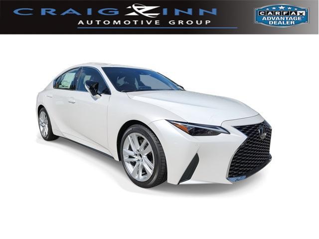 new 2024 Lexus IS 300 car, priced at $45,180