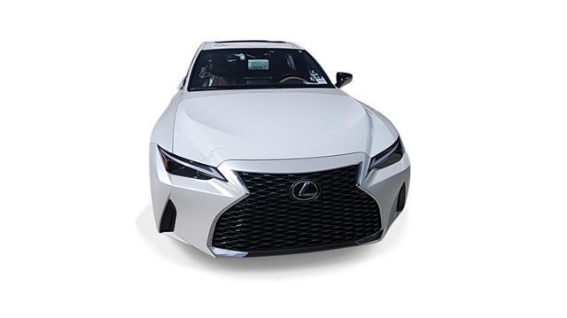 new 2024 Lexus IS 300 car, priced at $45,180