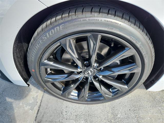 new 2025 Lexus IS 350 car, priced at $47,148