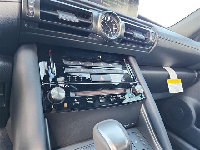 new 2025 Lexus IS 350 car, priced at $47,148