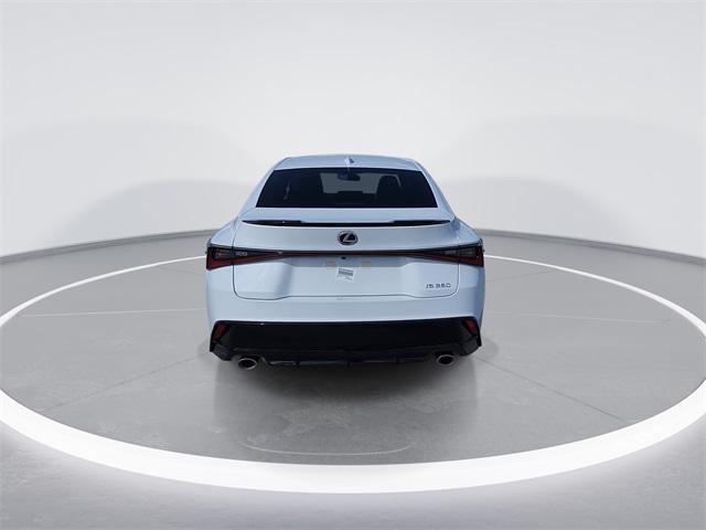 new 2025 Lexus IS 350 car, priced at $47,148