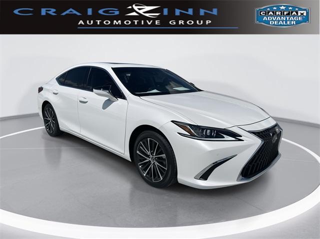 new 2025 Lexus ES 350 car, priced at $48,509