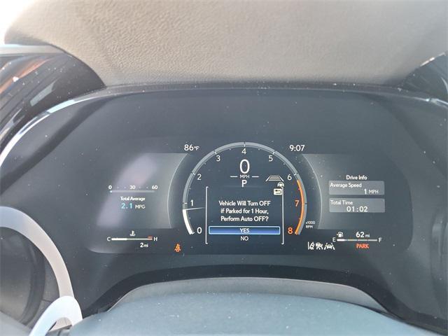 new 2025 Lexus RX 350 car, priced at $52,034