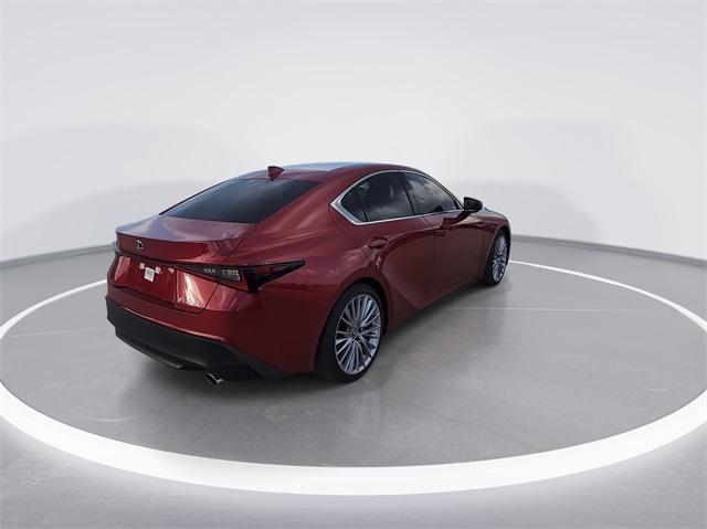 new 2024 Lexus IS 300 car, priced at $46,350