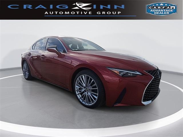 new 2024 Lexus IS 300 car, priced at $46,350