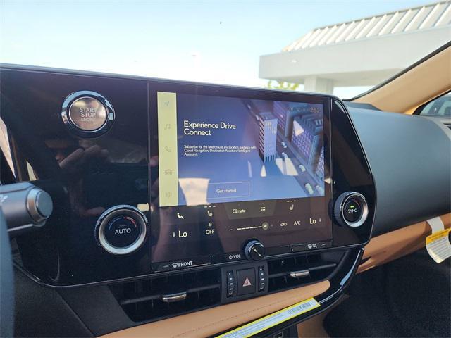 new 2025 Lexus NX 250 car, priced at $43,075