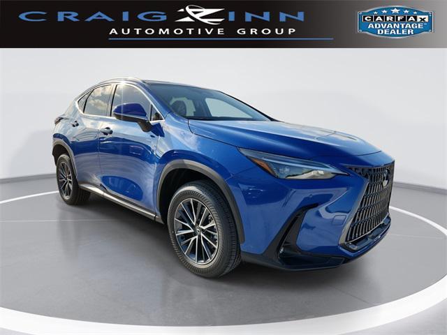 new 2025 Lexus NX 250 car, priced at $43,075