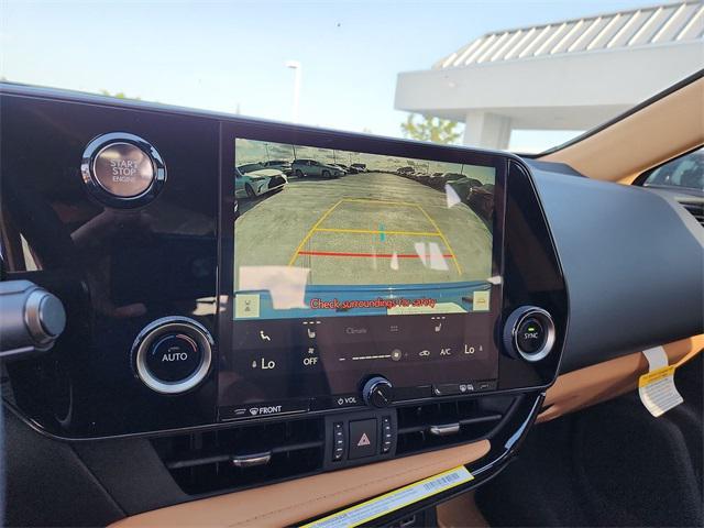 new 2025 Lexus NX 250 car, priced at $43,075