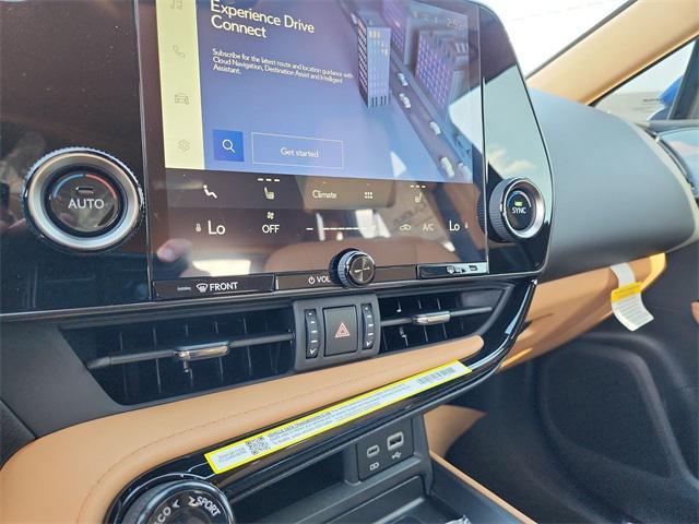 new 2025 Lexus NX 250 car, priced at $43,075