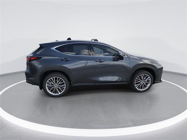 new 2025 Lexus NX 350h car, priced at $53,894