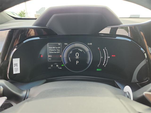 new 2025 Lexus NX 350h car, priced at $53,894