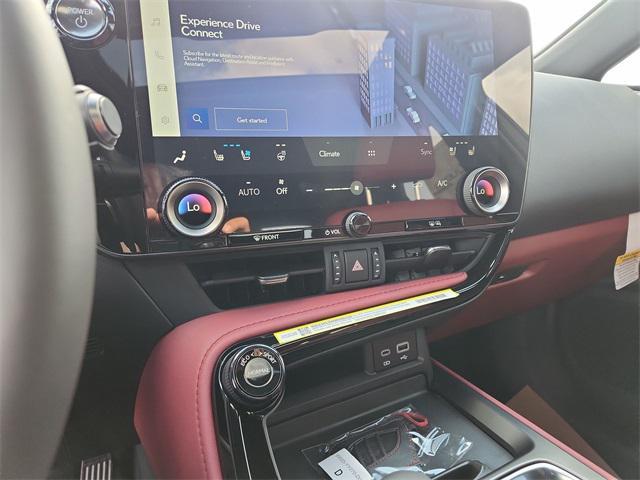 new 2025 Lexus NX 350h car, priced at $53,894