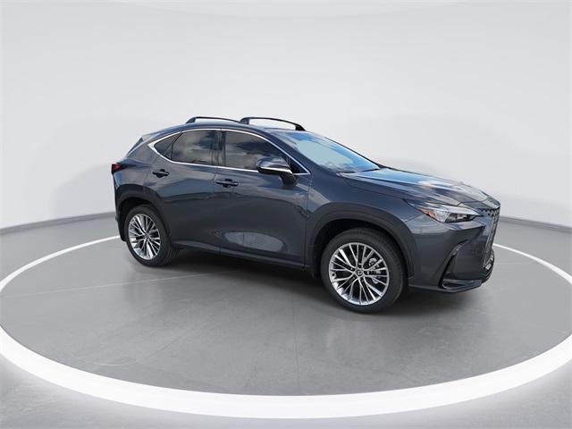 new 2025 Lexus NX 350h car, priced at $53,894