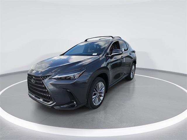new 2025 Lexus NX 350h car, priced at $53,894