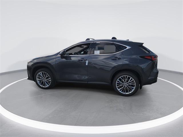 new 2025 Lexus NX 350h car, priced at $53,894