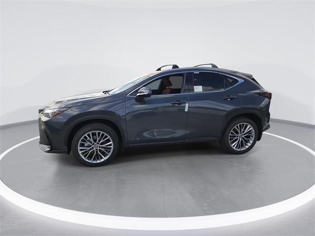 new 2025 Lexus NX 350h car, priced at $53,894