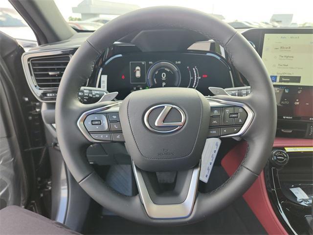 new 2025 Lexus NX 350h car, priced at $53,894