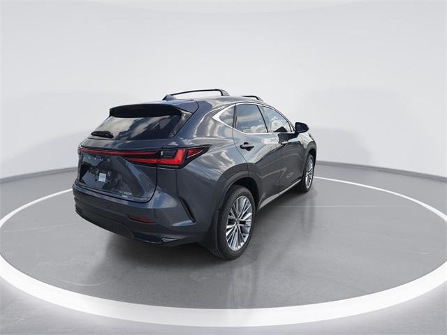 new 2025 Lexus NX 350h car, priced at $53,894