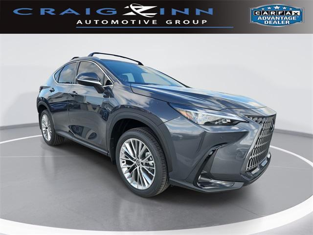 new 2025 Lexus NX 350h car, priced at $53,894