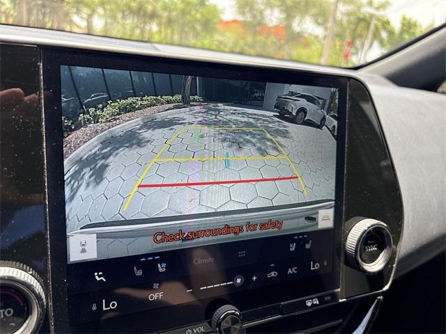 used 2022 Lexus NX 250 car, priced at $35,898