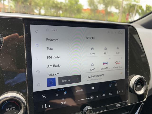 used 2022 Lexus NX 250 car, priced at $35,898