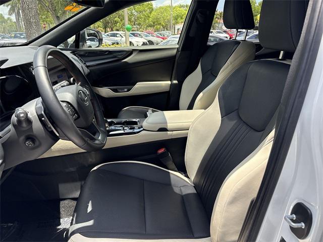 used 2022 Lexus NX 250 car, priced at $35,898