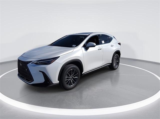 new 2025 Lexus NX 350 car, priced at $49,554