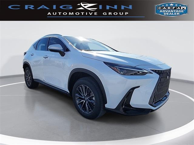 new 2025 Lexus NX 350 car, priced at $49,554